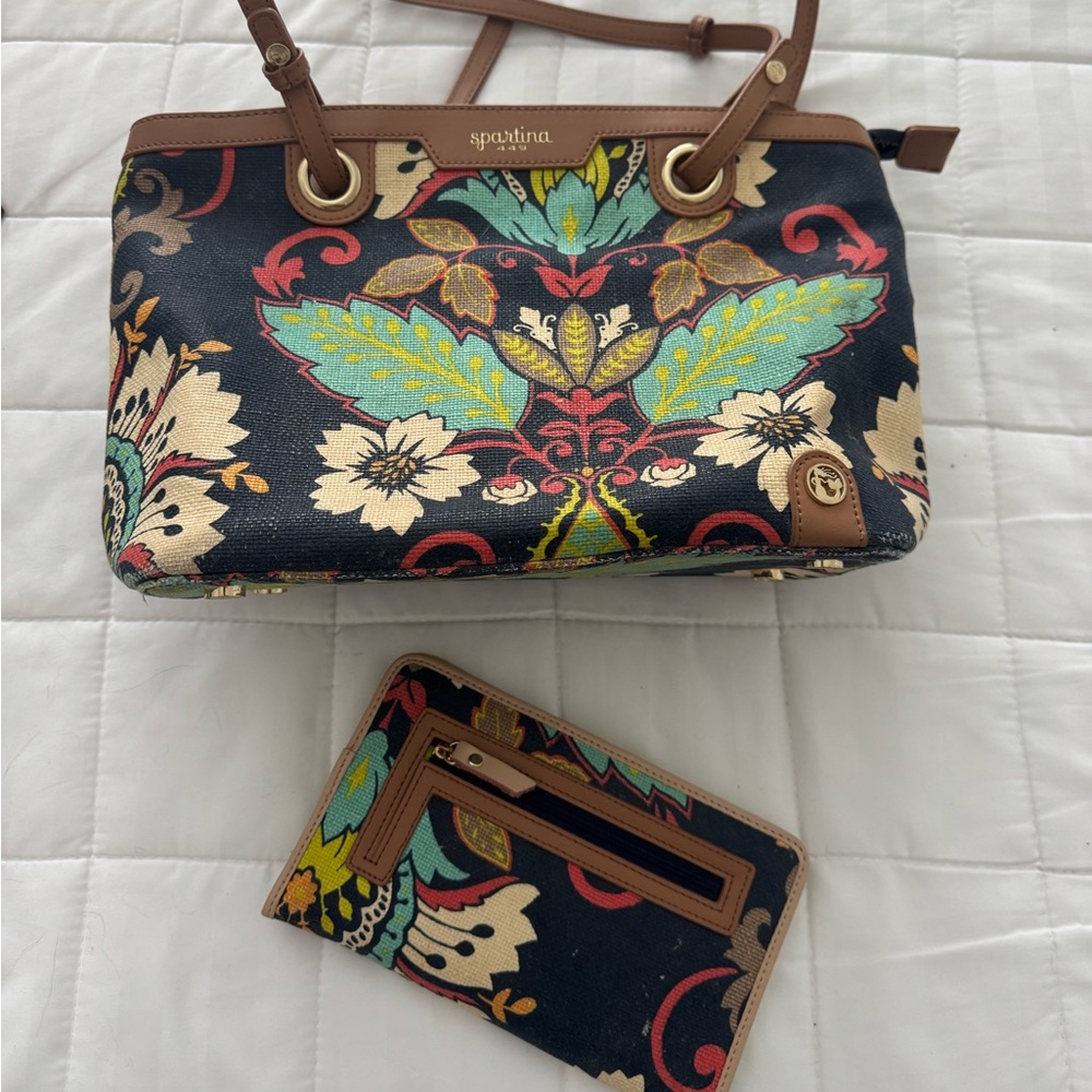 Spartina 449 Shoulder Bag & Wallet